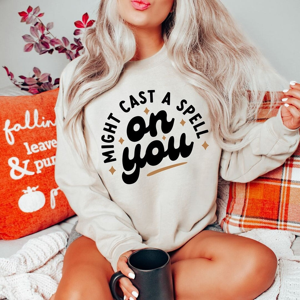 Might Cast A Spell On You Sweatshirt