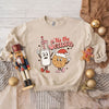 Milk and Cookie Season Graphic Sweatshirt