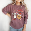 Milk and Cookie Season Graphic Sweatshirt