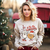 Milk and Cookie Season Graphic Sweatshirt