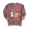 Milk and Cookie Season Graphic Sweatshirt