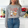 Milk and Cookie Season Graphic Sweatshirt