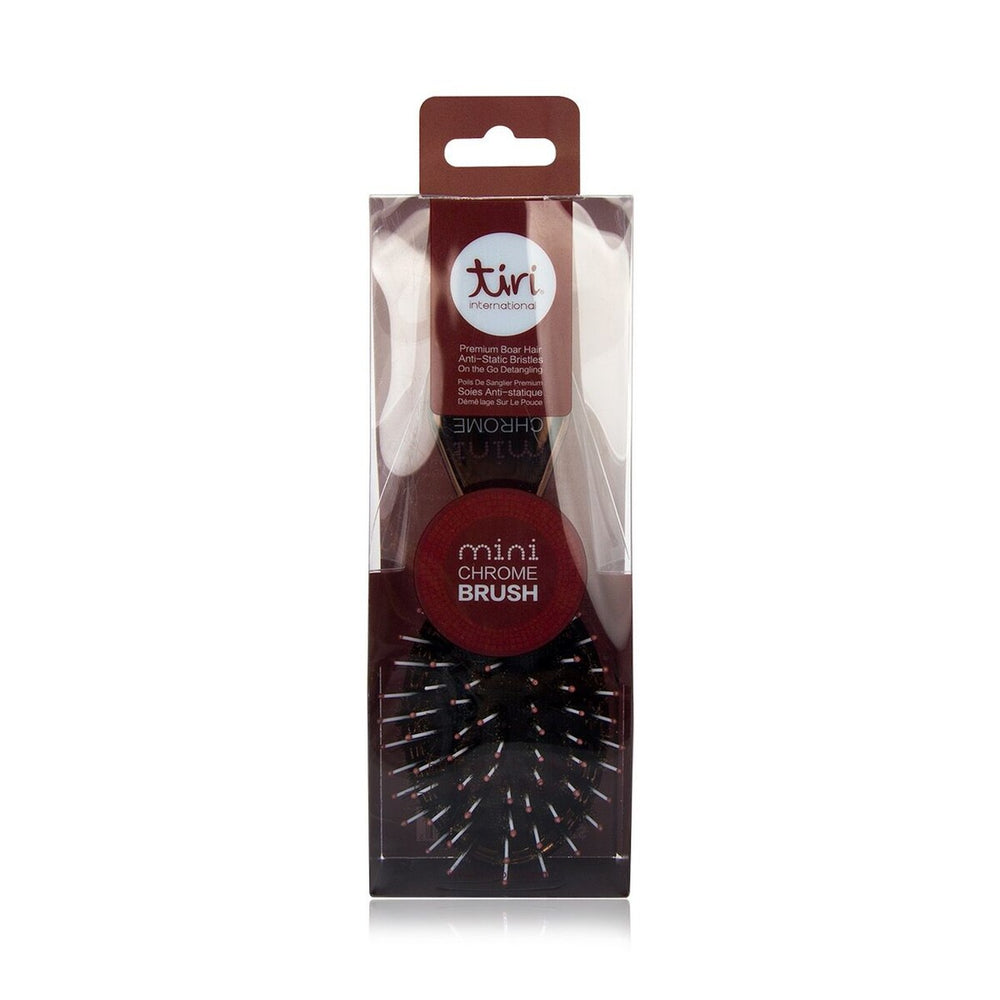 Mini Boar Bristle "Purse Perfect" Hair Brush