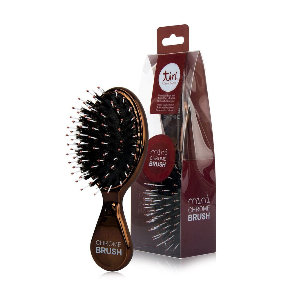 Mini Boar Bristle "Purse Perfect" Hair Brush