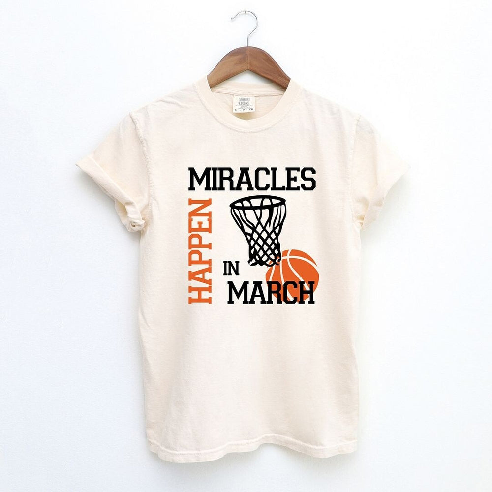 Miracles In March Garment Dyed Tee