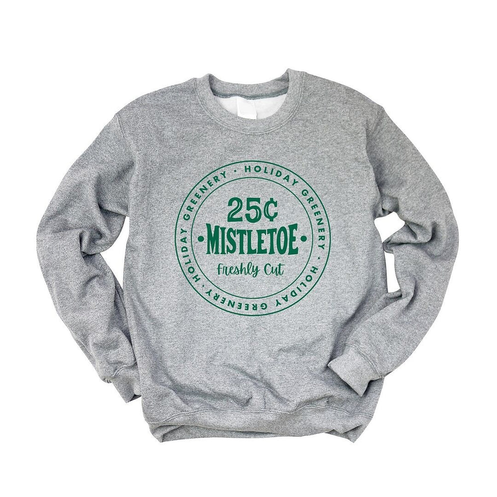 Mistletoe Fresh Cut Graphic Sweatshirt