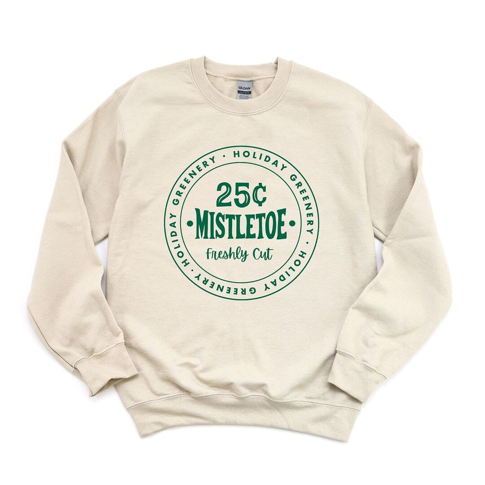 Mistletoe Fresh Cut Graphic Sweatshirt