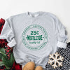 Mistletoe Fresh Cut Graphic Sweatshirt