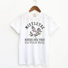 Mistletoe Kisses Are Free Garment Dyed Tee