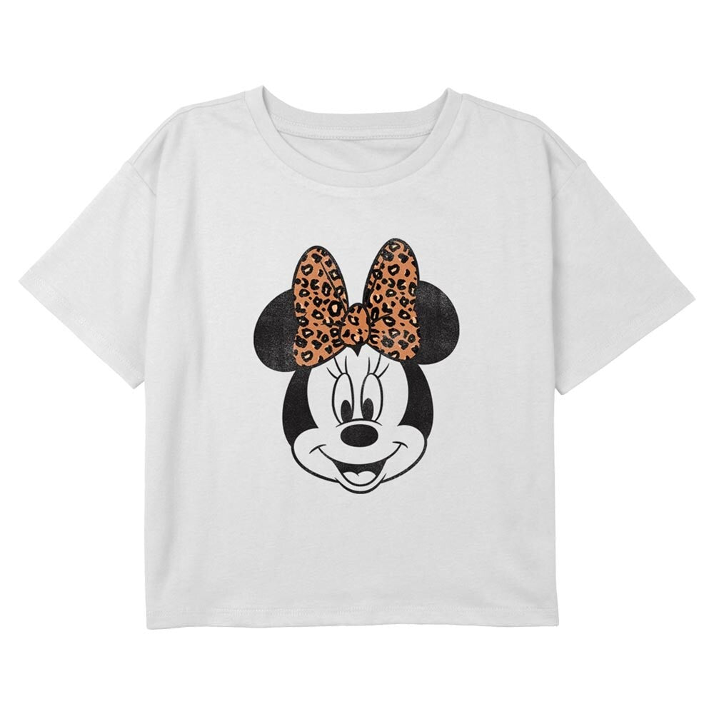 Modern Minnie Face Leopard