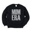 Mom Era Distressed Graphic Sweatshirt