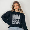 Mom Era Distressed Graphic Sweatshirt