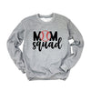 Mom Squad Baseball Graphic Sweatshirt