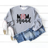 Mom Squad Baseball Graphic Sweatshirt