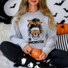 Momster Skull Graphic Sweatshirt