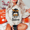 Momster Skull Graphic Sweatshirt