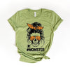 Momster Skull Short Sleeve Tee