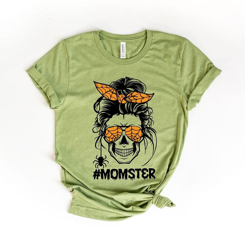 Momster Skull Short Sleeve Tee