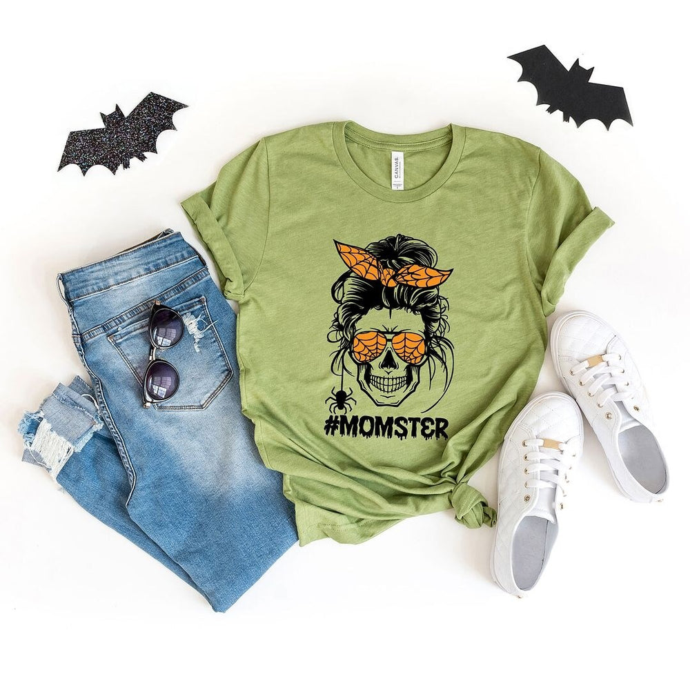 Momster Skull Short Sleeve Tee