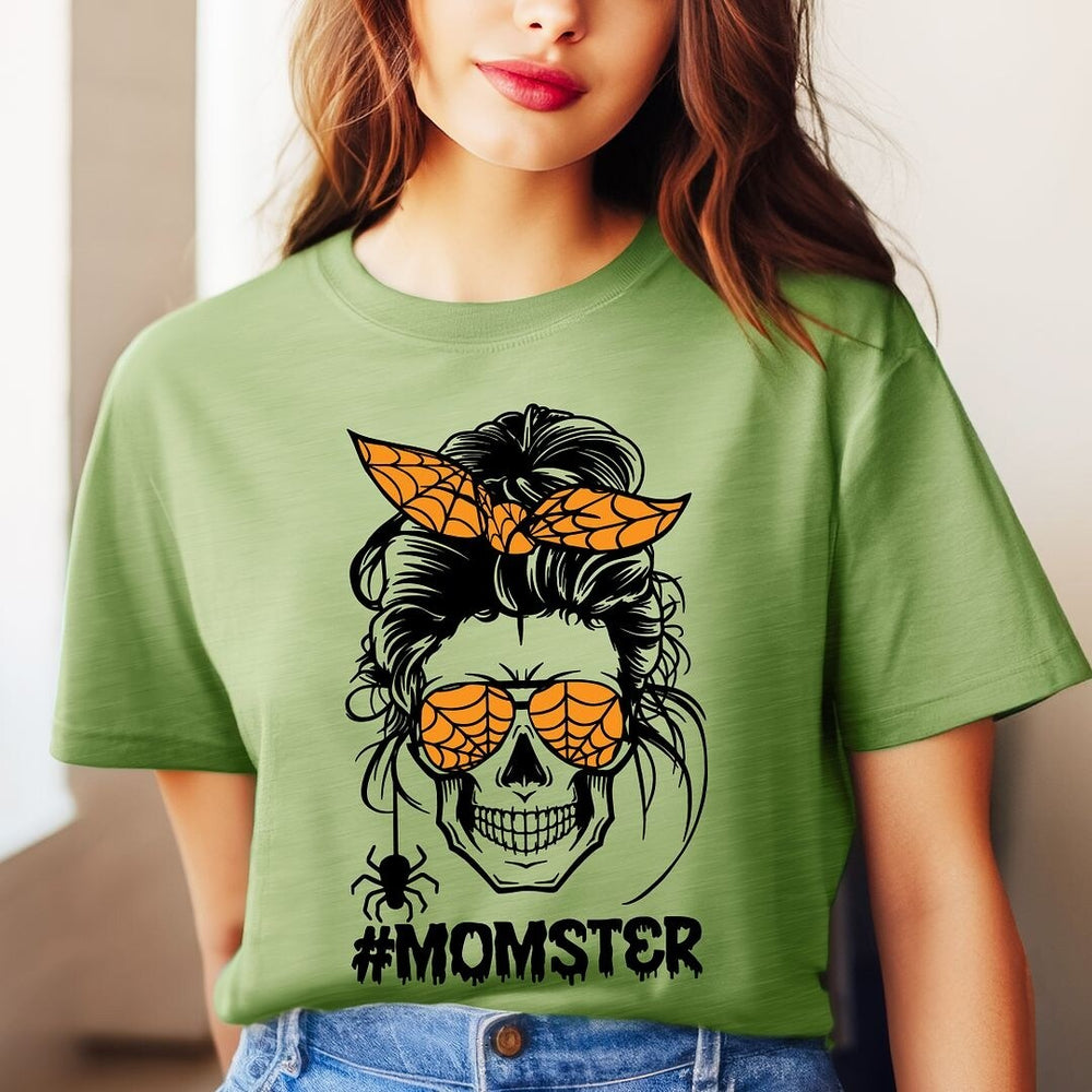 Momster Skull Short Sleeve Tee