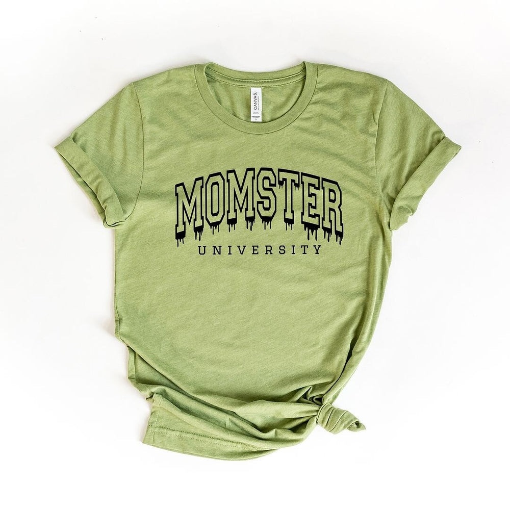 Momster University Short Sleeve Tee