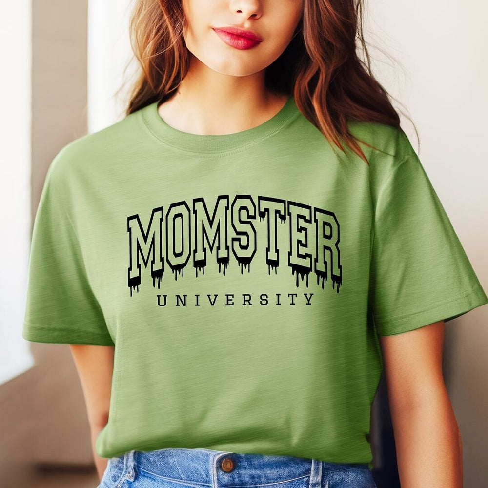 Momster University Short Sleeve Tee