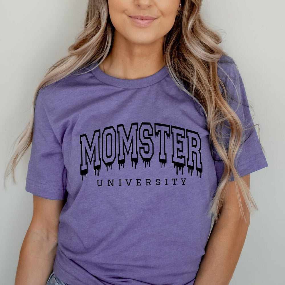 Momster University Short Sleeve Tee