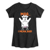 Moo I Mean Boo Tee