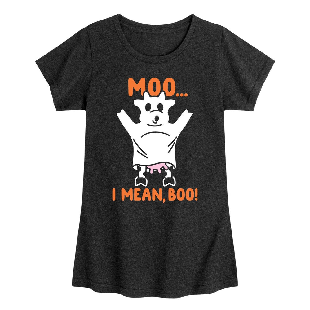 Moo I Mean Boo Tee