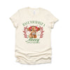 Mooey Christmas Short Sleeve Crewnneck Tee