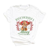 Mooey Christmas Short Sleeve Crewnneck Tee