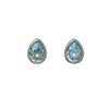 Moonlight Swarovski Crystal Teardrop Stud Earrings