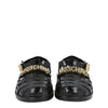 Moschino Jelly Lettering Logo Sandals