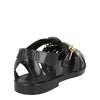 Moschino Jelly Lettering Logo Sandals