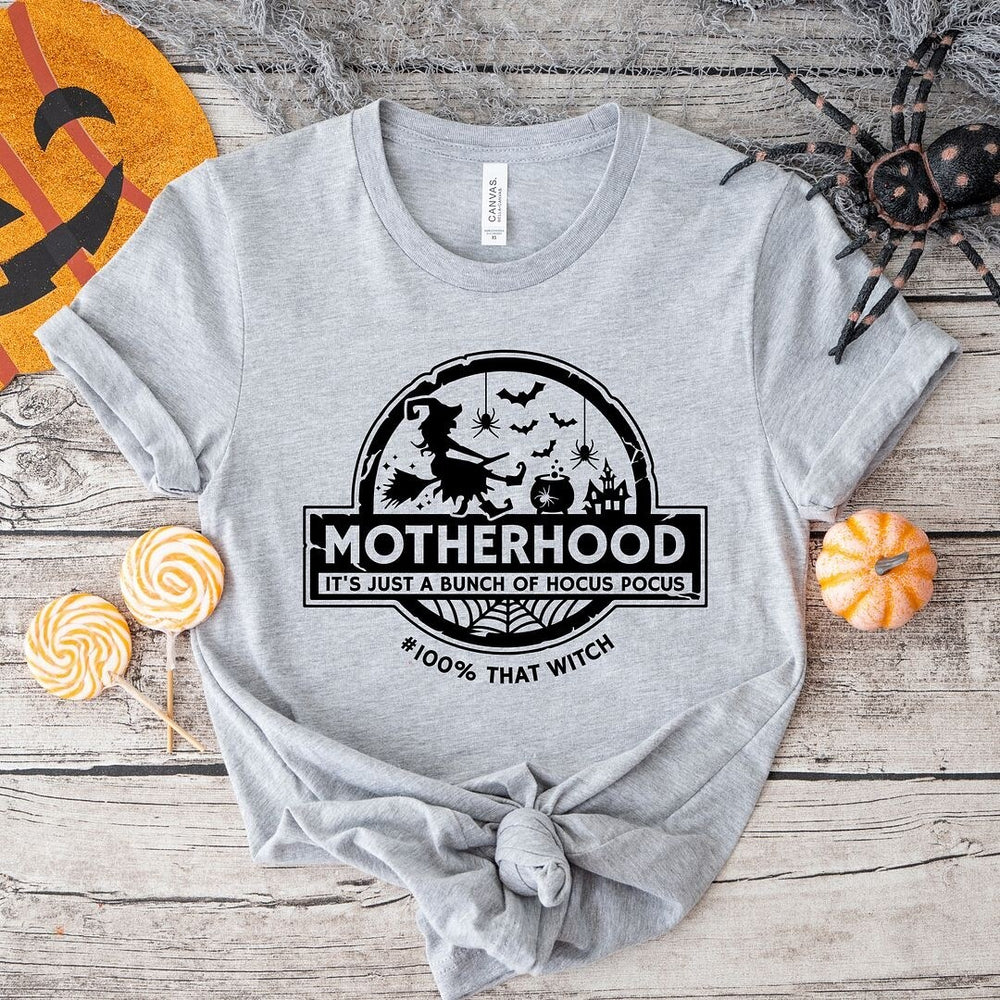 Motherhood Hocus Pocus Short Sleeve Tee