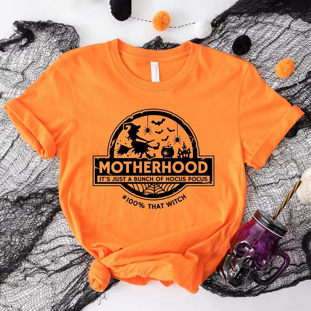 Motherhood Hocus Pocus Short Sleeve Tee