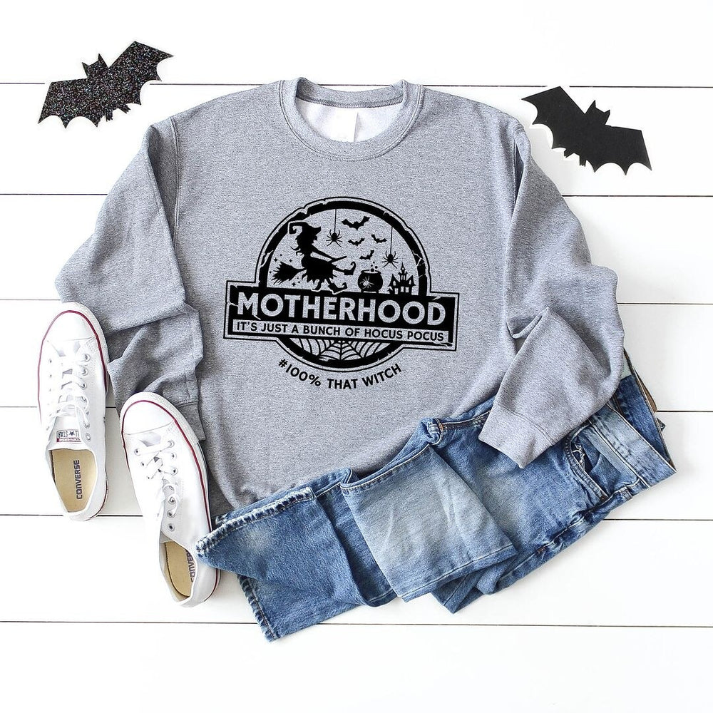 Motherhood Hocus Pocus Sweatshirt