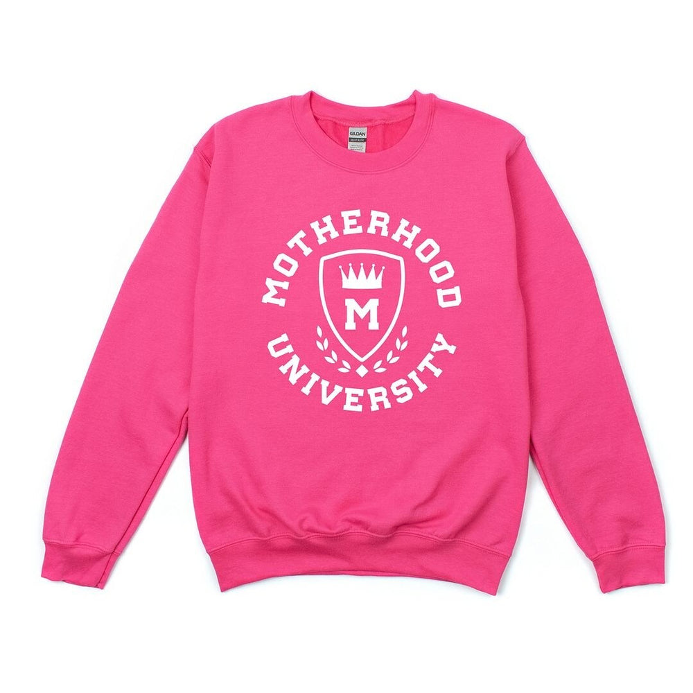 Motherhood University Crown Graphic Sweatshirt