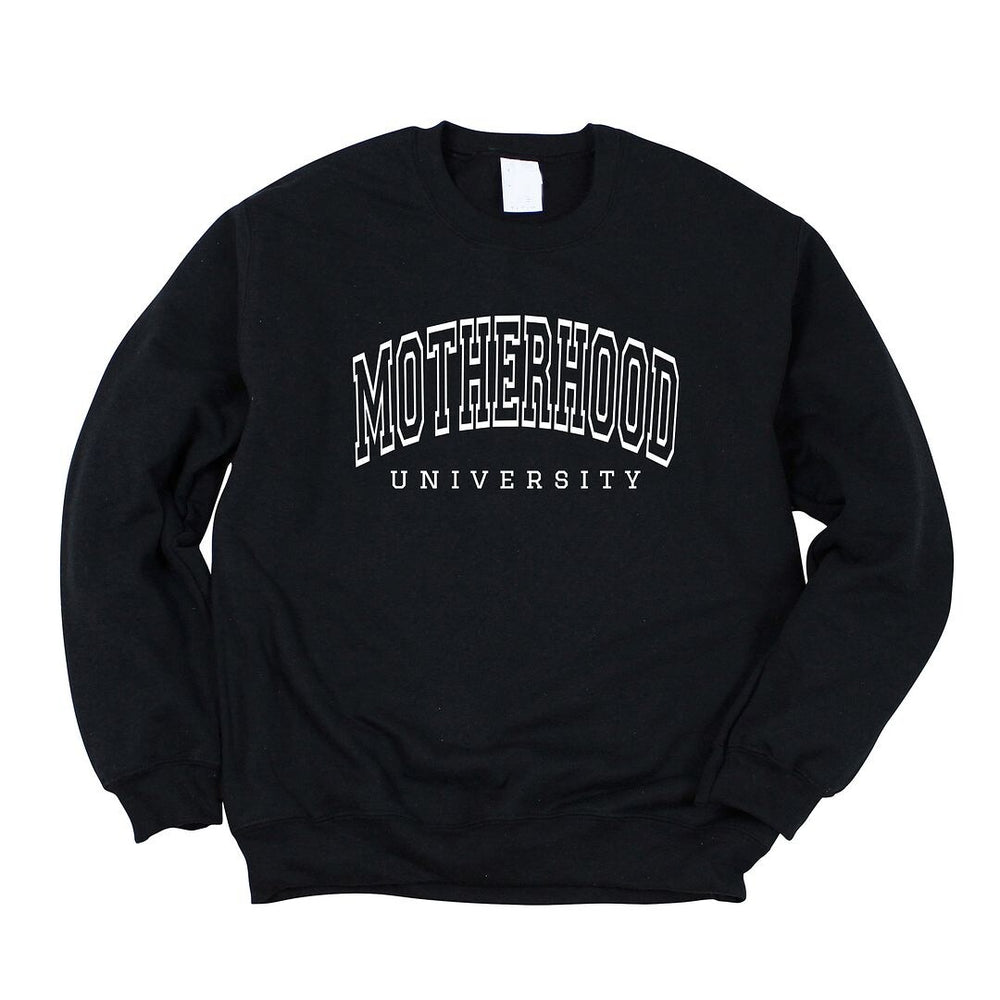 Motherhood University Graphic Sweatshirt