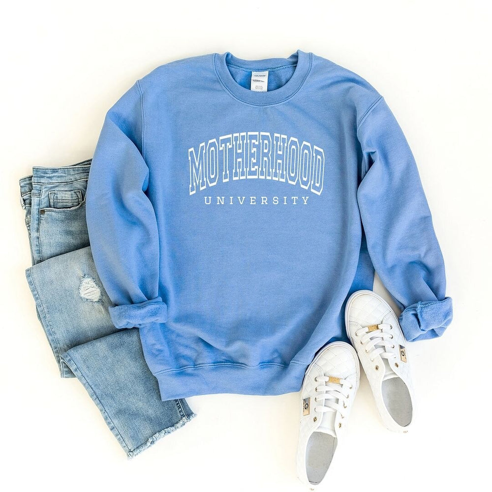 Motherhood University Graphic Sweatshirt