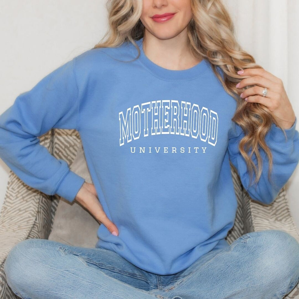 Motherhood University Graphic Sweatshirt