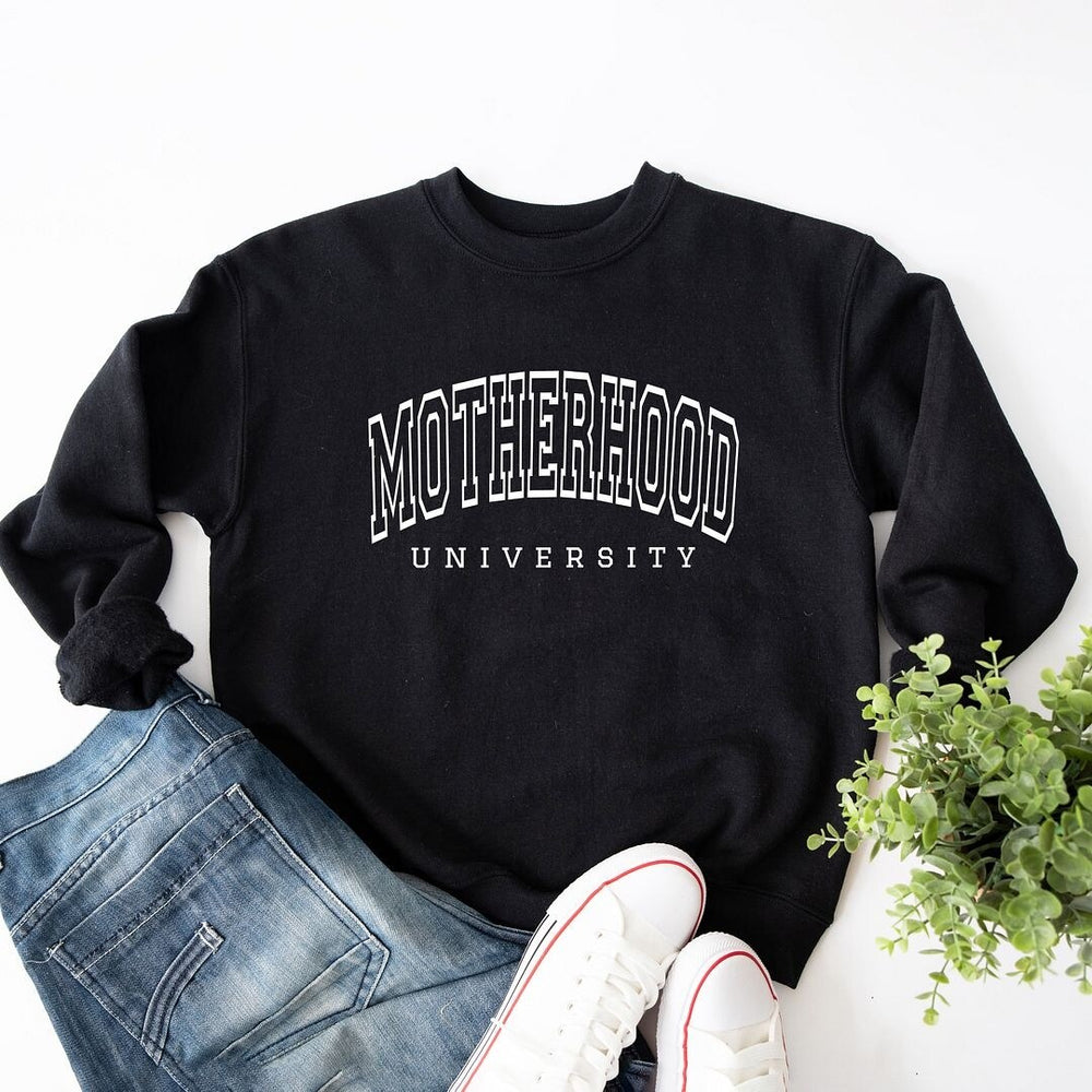 Motherhood University Graphic Sweatshirt