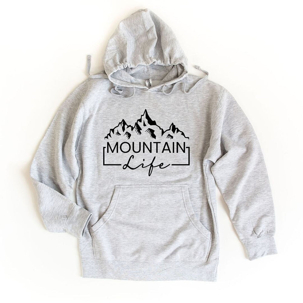 Mountain Life Graphic Hoodie