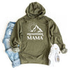 Mountain Mama Sun Graphic Hoodie