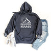 Mountain Mama Sun Graphic Hoodie