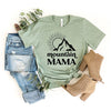 Mountain Mama Sun Short Sleeve Crewnneck Tee