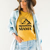 Mountain Mama Sun Short Sleeve Crewnneck Tee