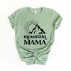 Mountain Mama Sun Short Sleeve Crewnneck Tee