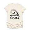 Mountain Mama Sun Short Sleeve Crewnneck Tee