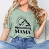 Mountain Mama Sun Short Sleeve Crewnneck Tee